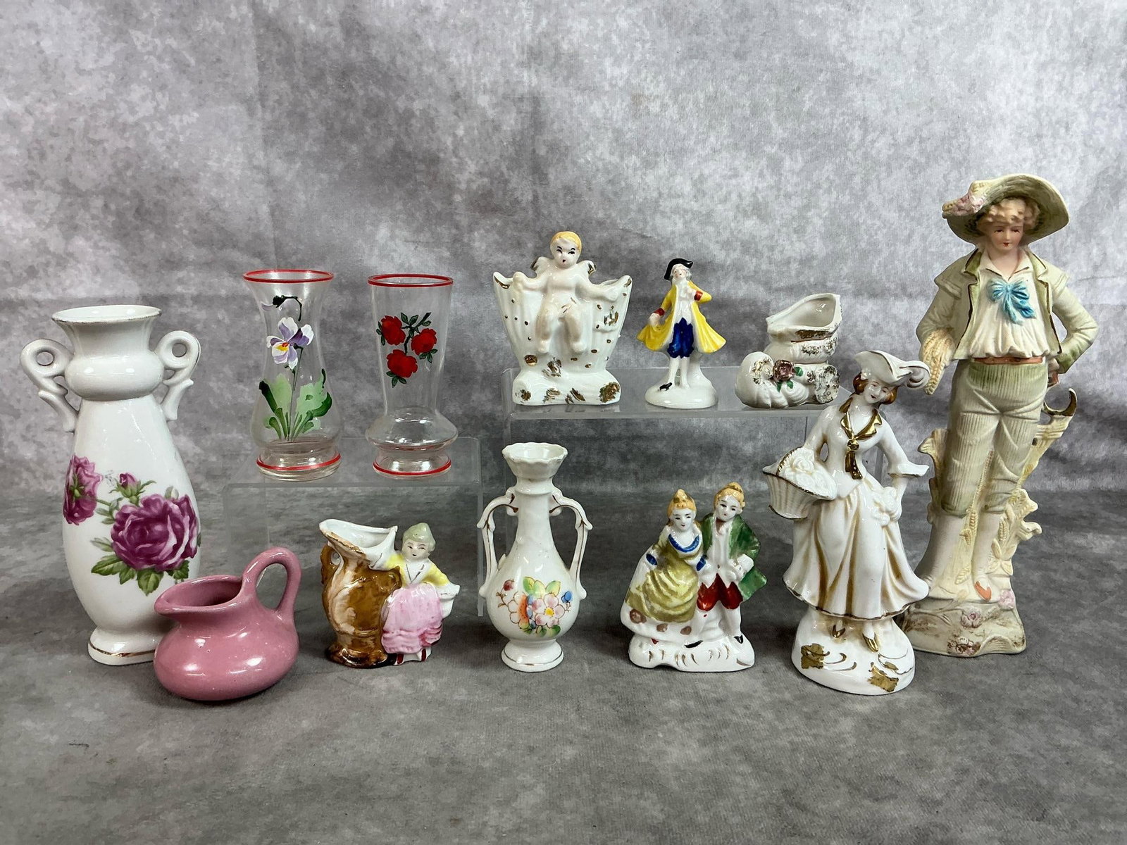 Vintage Figurines & Bud Vases (1 of 12)
