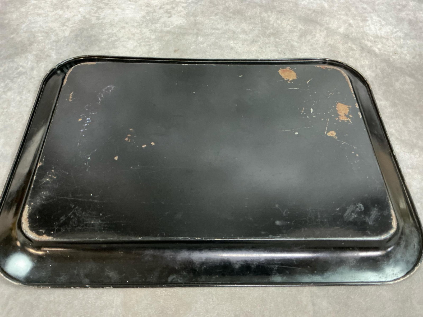 Antique Lanterns & Tray - 10