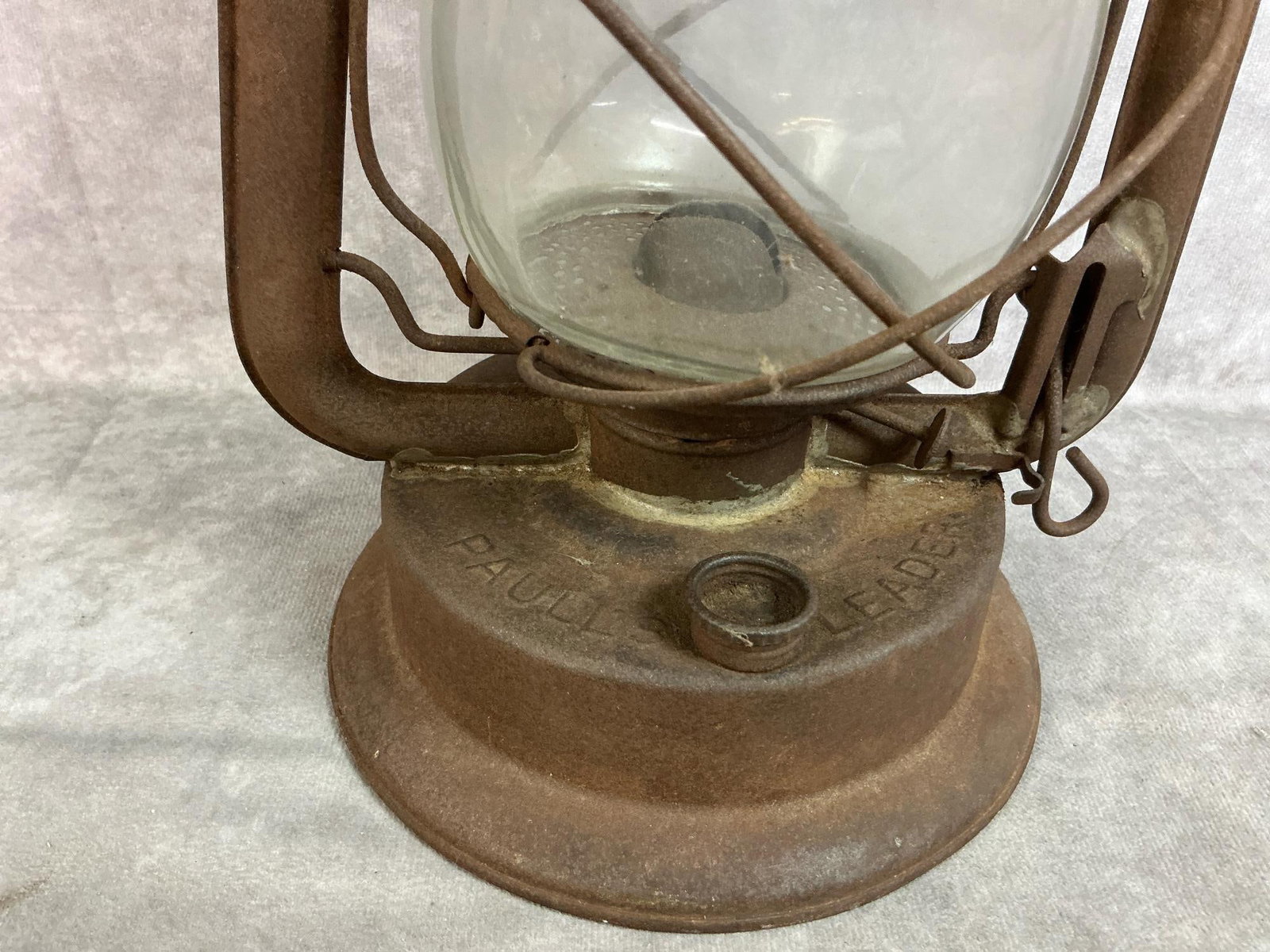 Antique Lanterns & Tray - 3