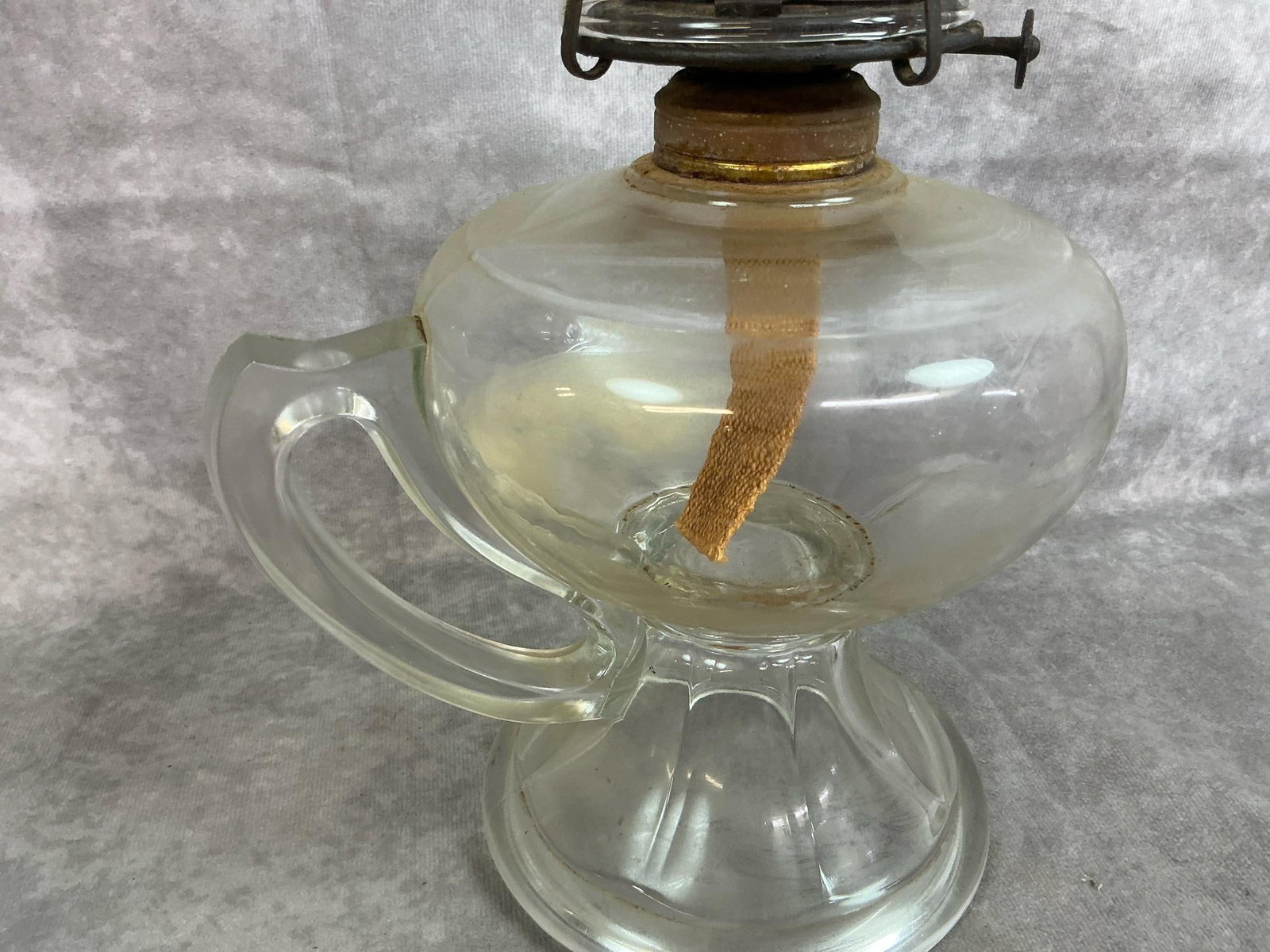 Antique Lanterns & Tray - 7