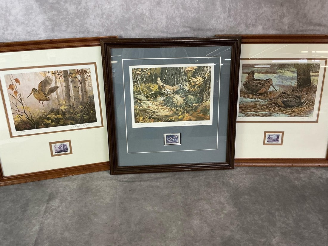 The Ruffled Grouse Society Prints & Stamps (1 of 11)