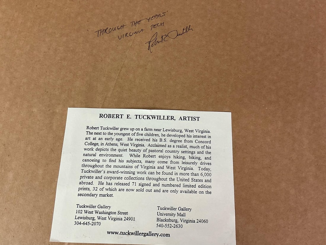 Robert Tuckwiller Prints - 10