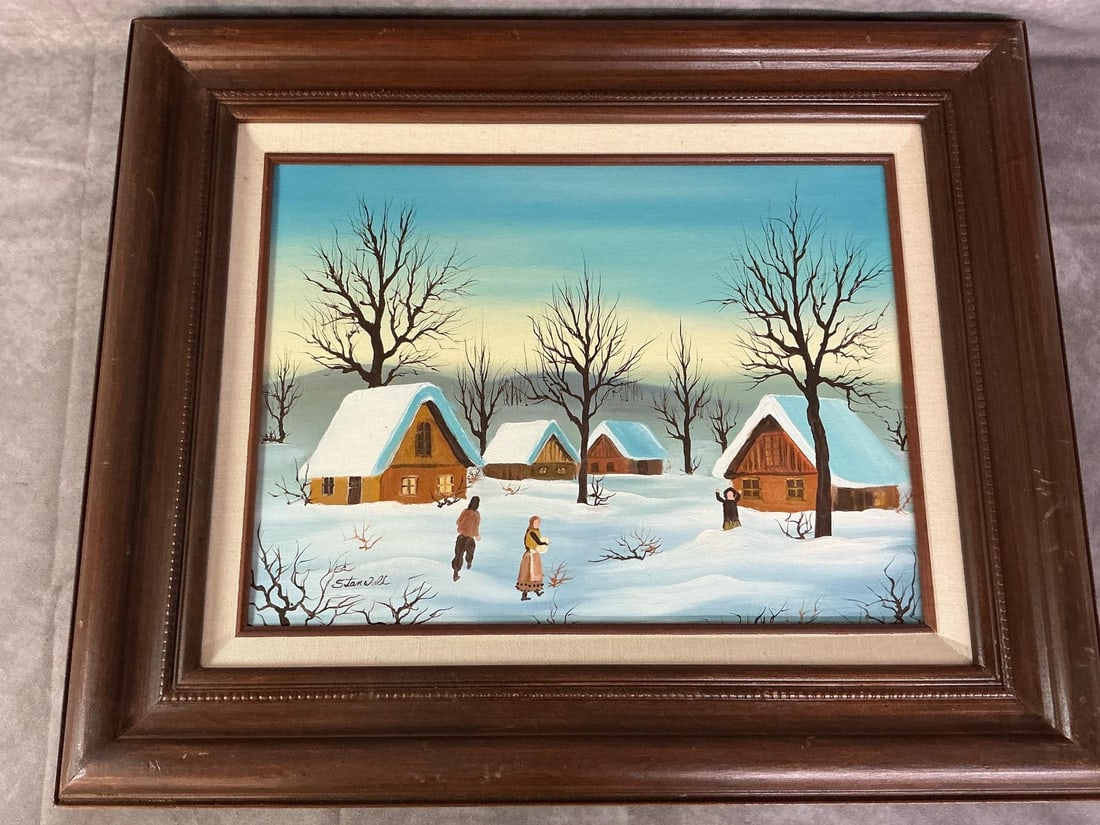 Snowy Scenes - 2