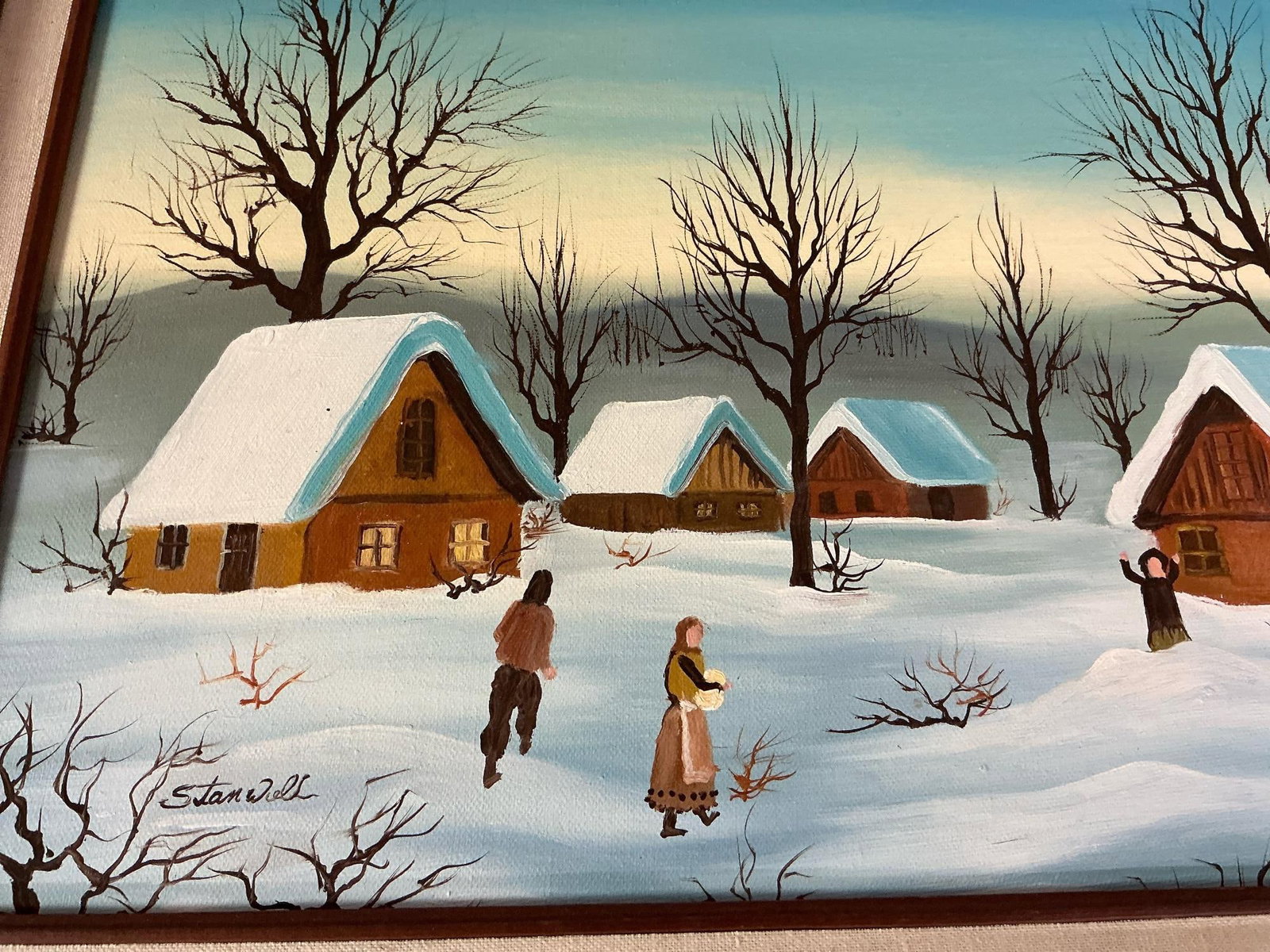Snowy Scenes - 3
