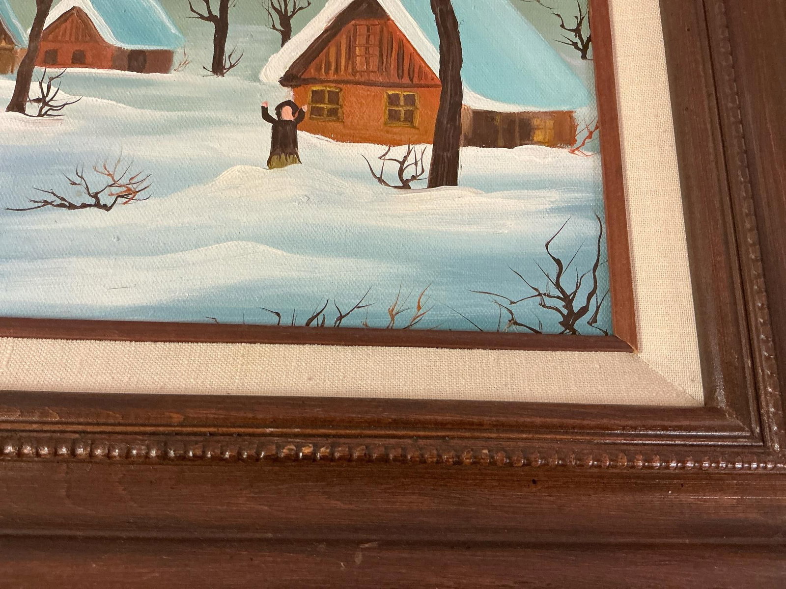 Snowy Scenes - 4