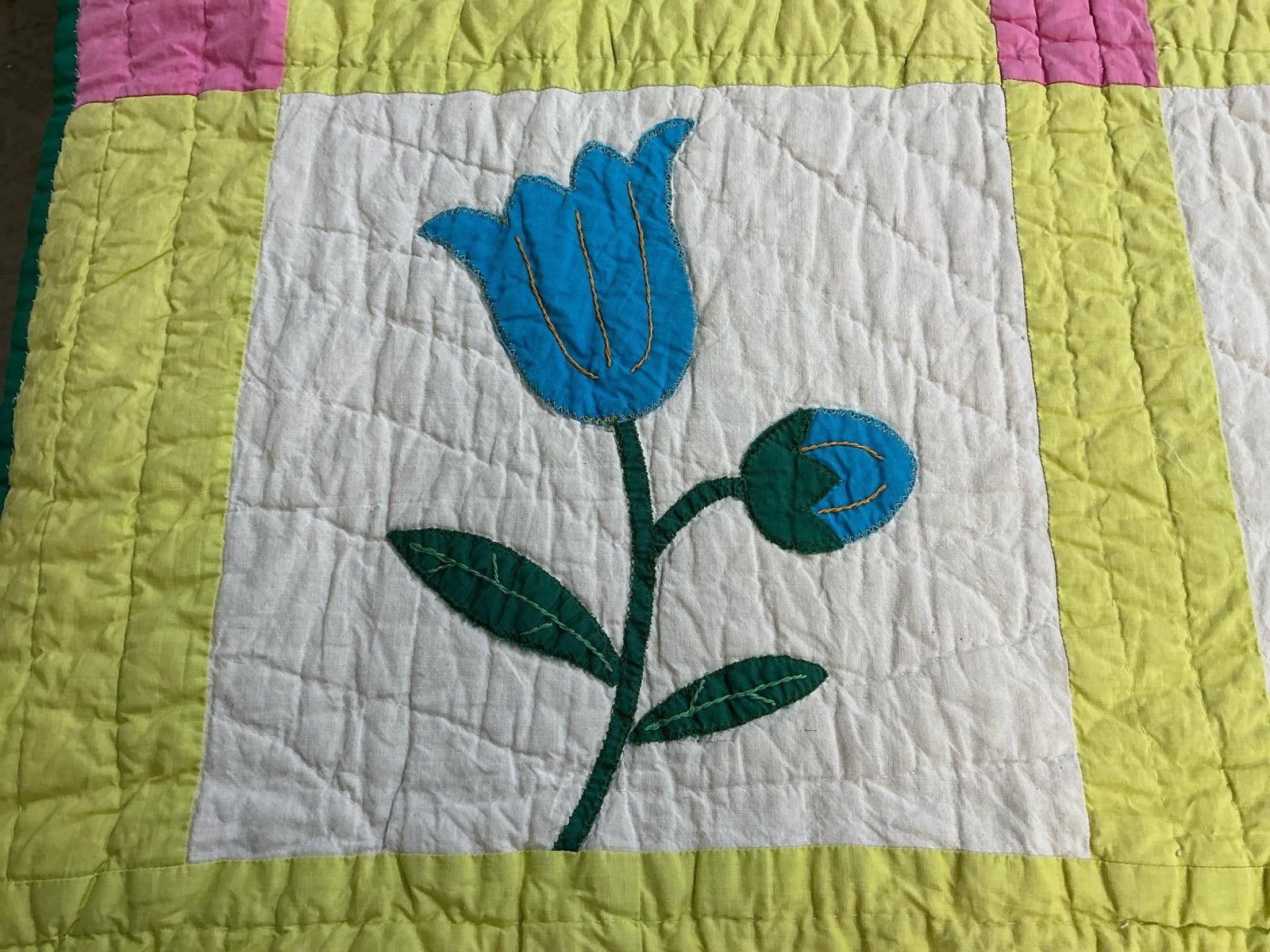 Tulip Quilt - 2