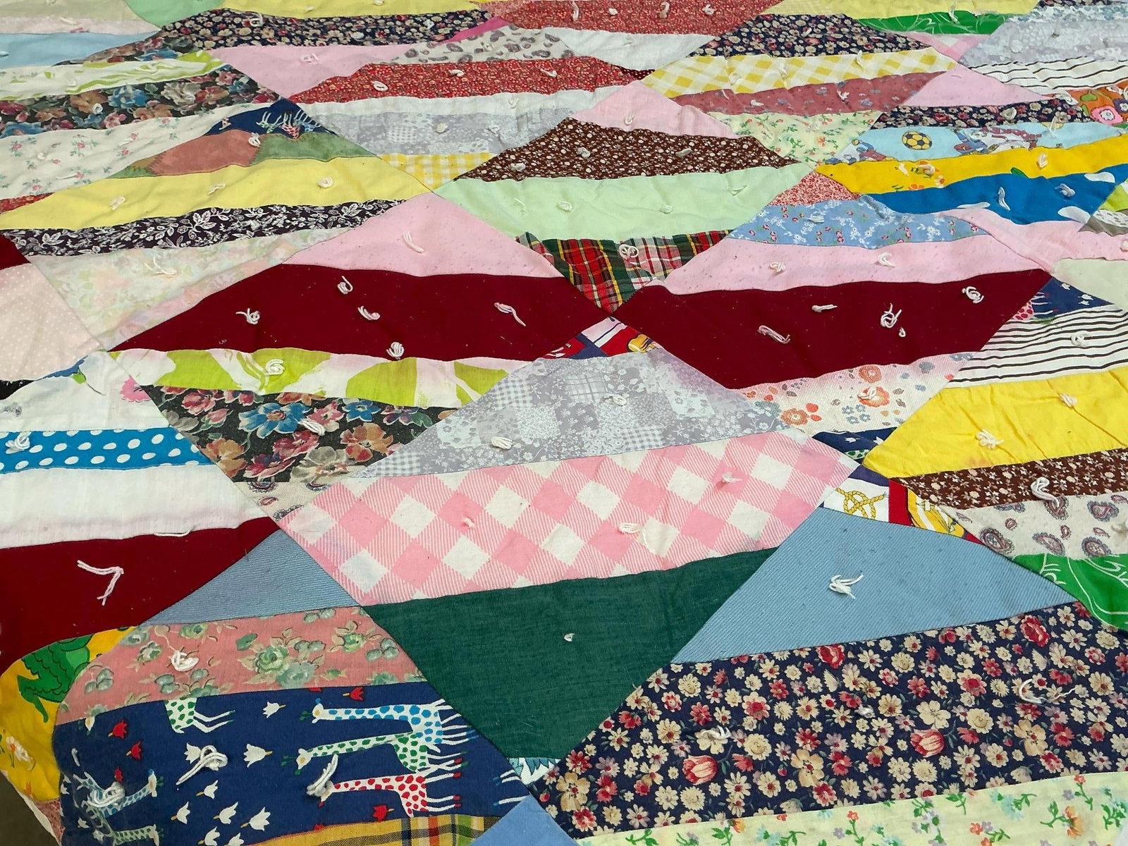 Homemade Quilt - 2