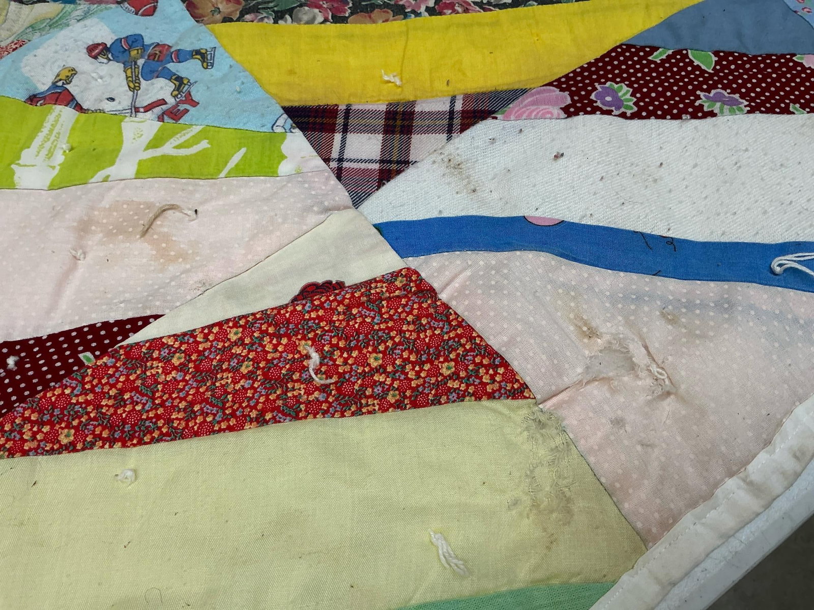 Homemade Quilt - 3
