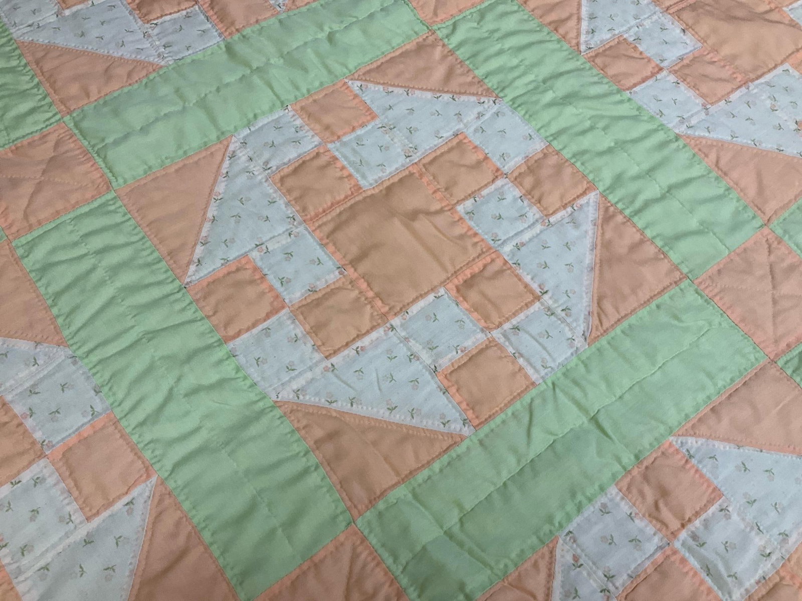 Homemade Quilt - 2