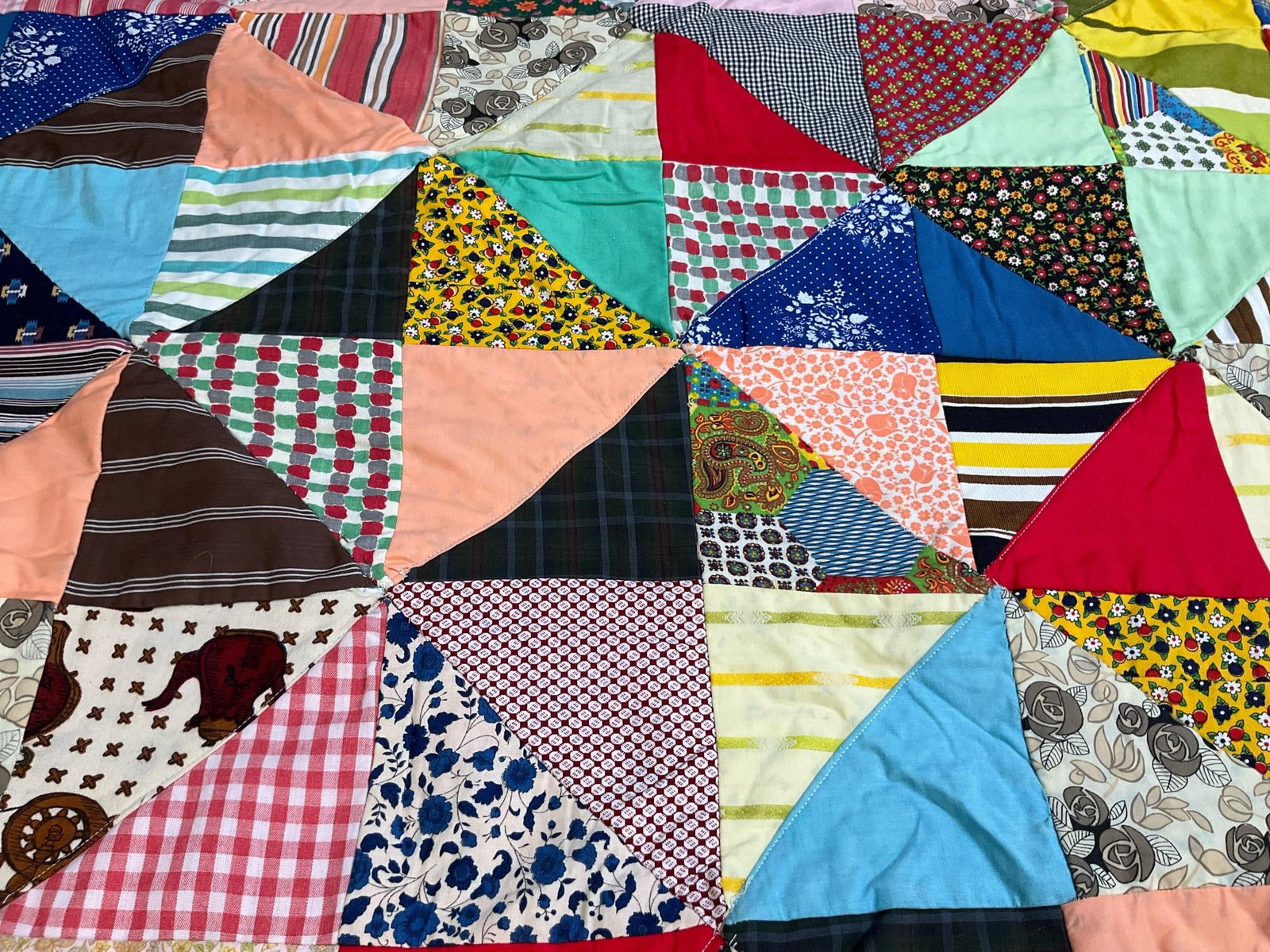Double-Sided Quilt - 2