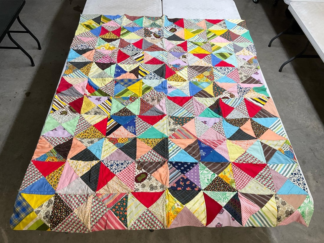 Double-Sided Quilt - 4