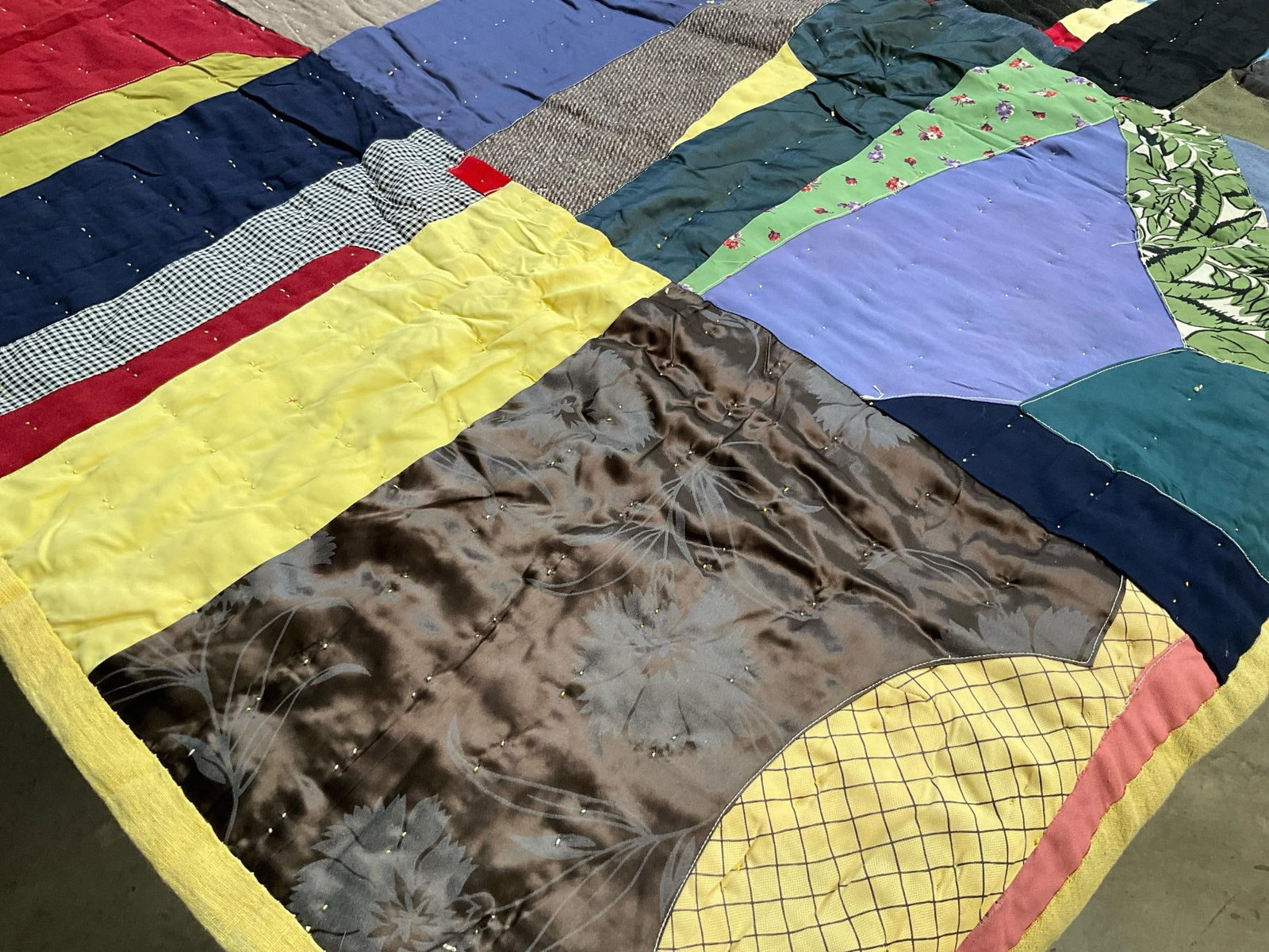 Crazy Quilt - 2