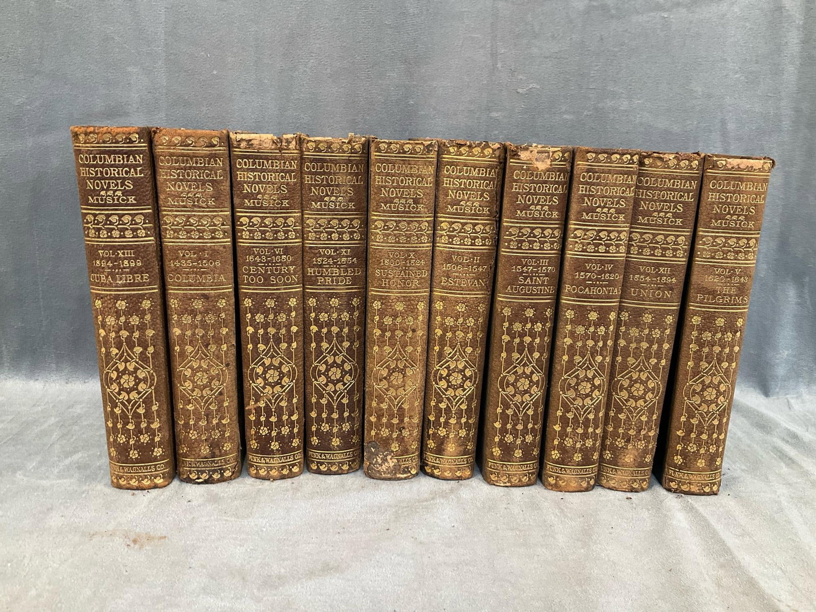 Historical Novels Book Set (1 of 10)