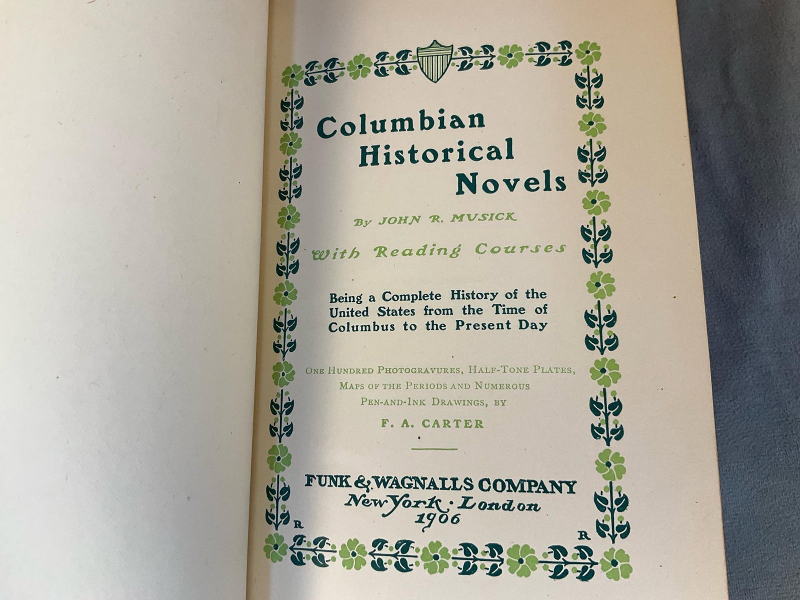 Historical Novels Book Set - 2