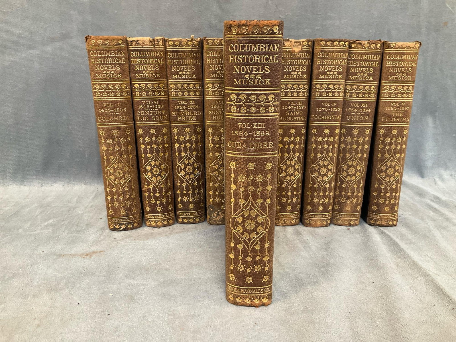 Historical Novels Book Set - 7