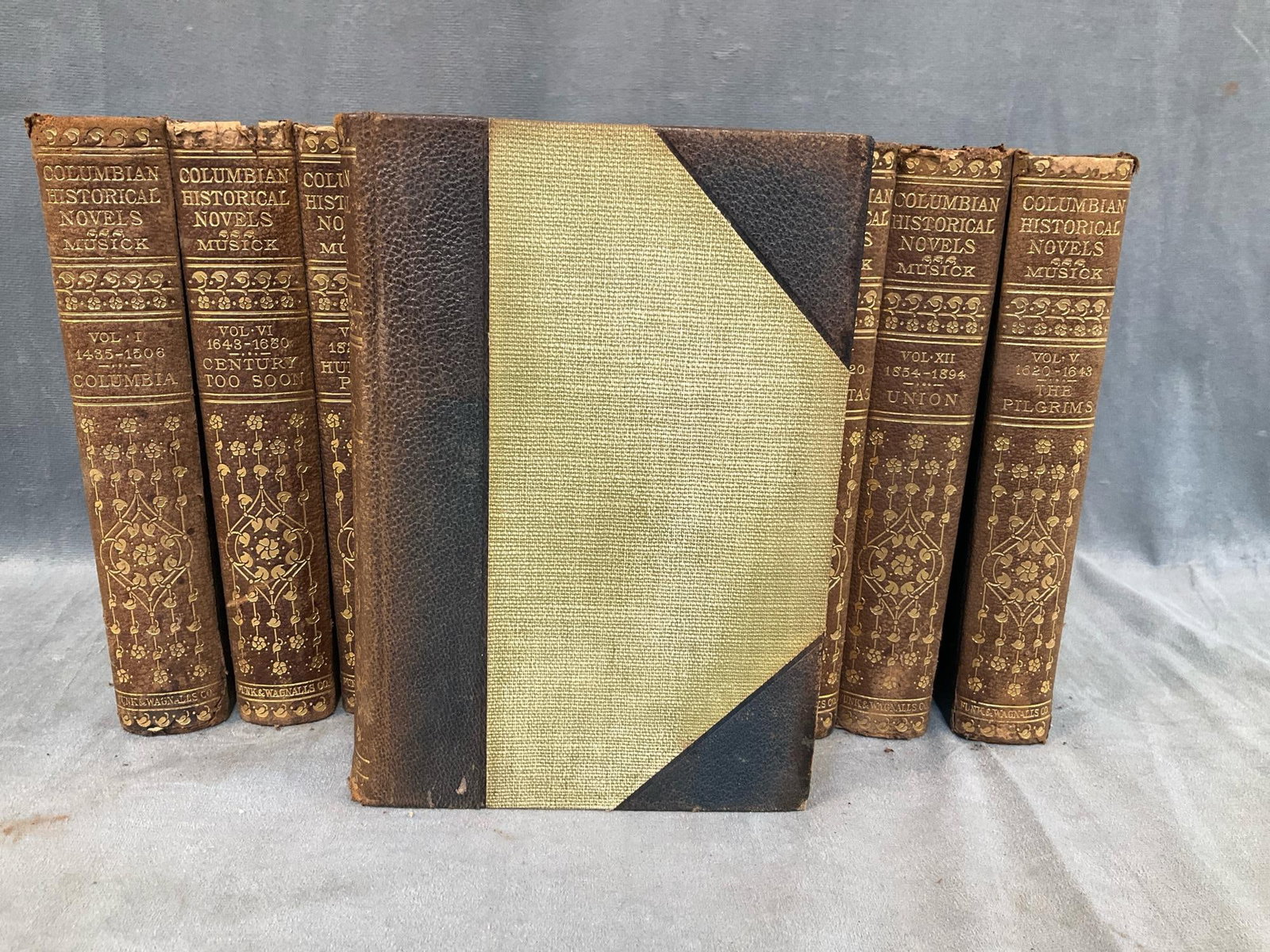 Historical Novels Book Set - 8