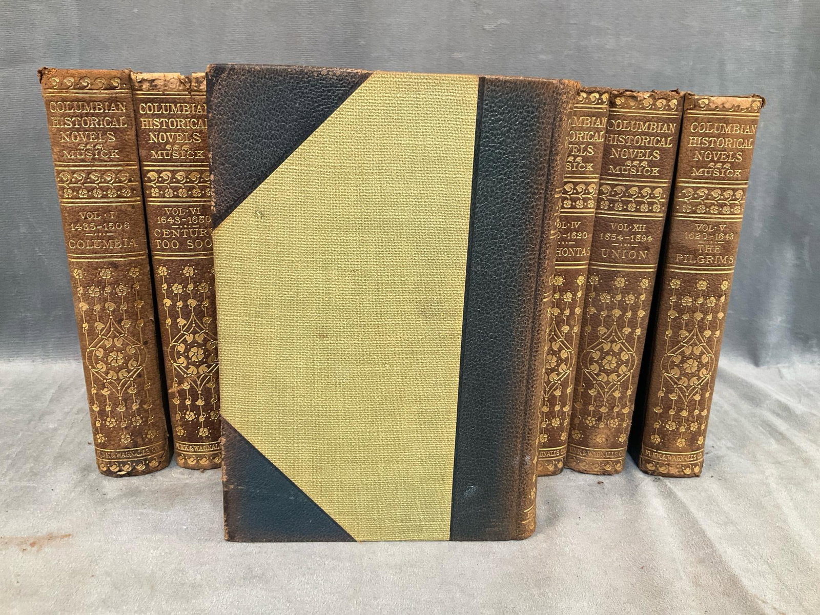 Historical Novels Book Set - 9