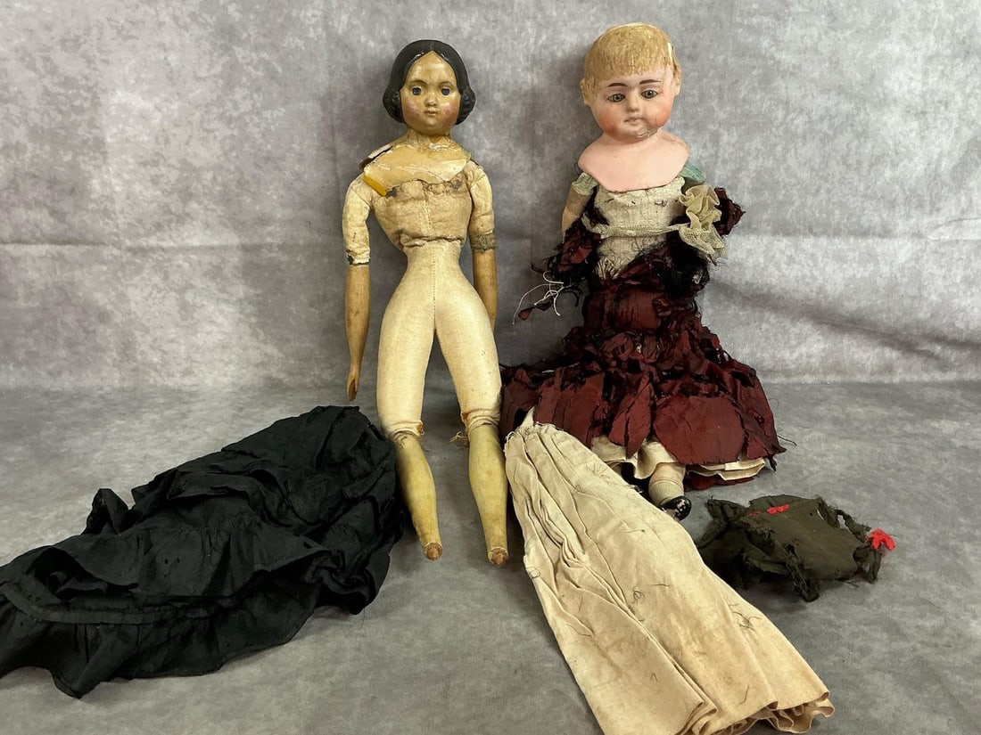 Antique Dolls (1 of 9)