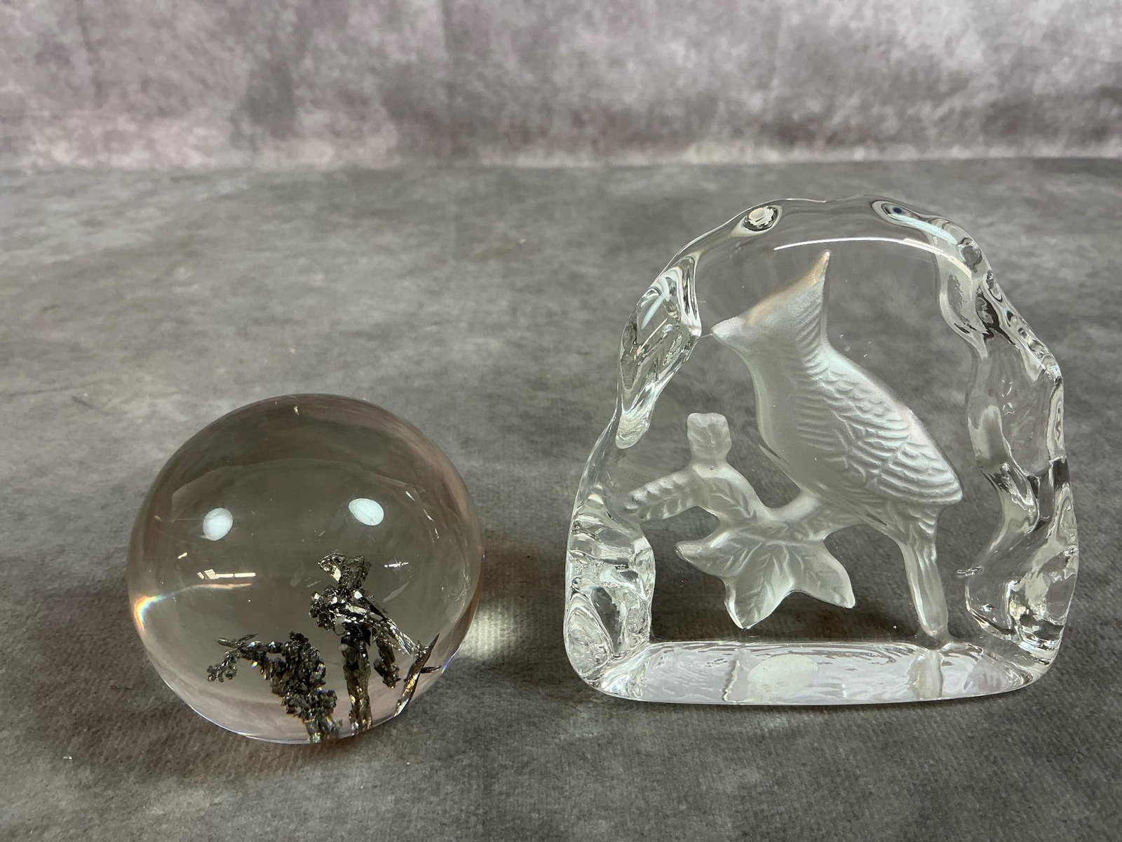Crystal Cubes, Paperweights, & Prisms - 6
