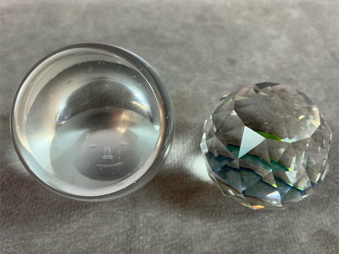 Crystal Cubes, Paperweights, & Prisms - 9