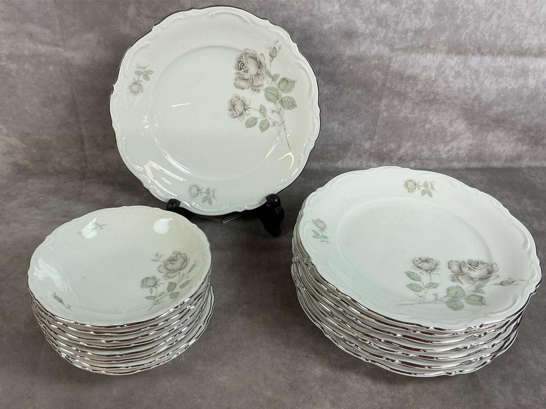 Mystic Rose Dinnerware - 4
