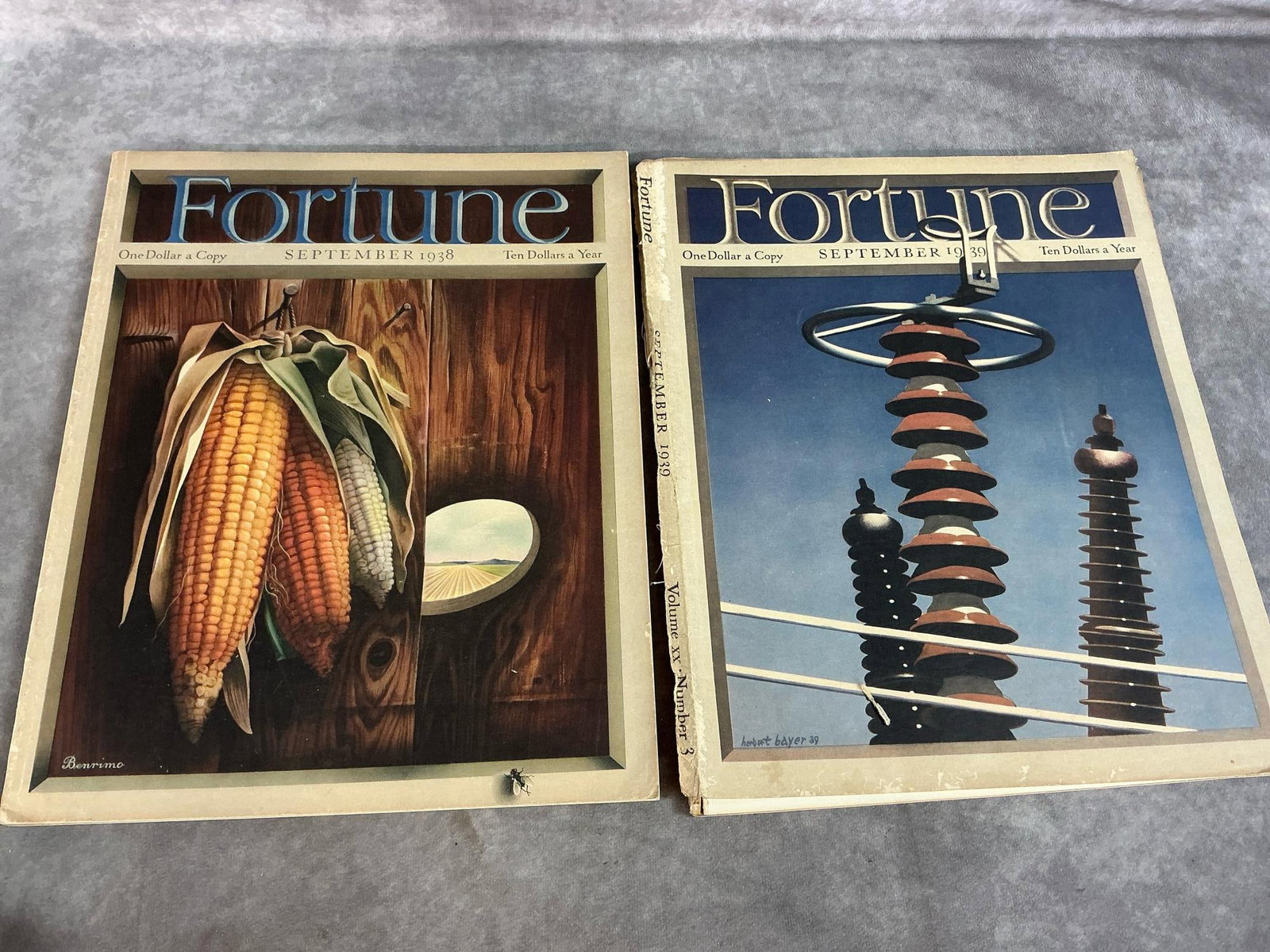 Fortune Magazines 1939 - 2