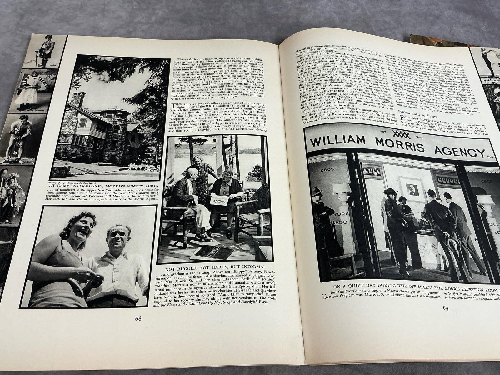 Fortune Magazines 1939 - 4