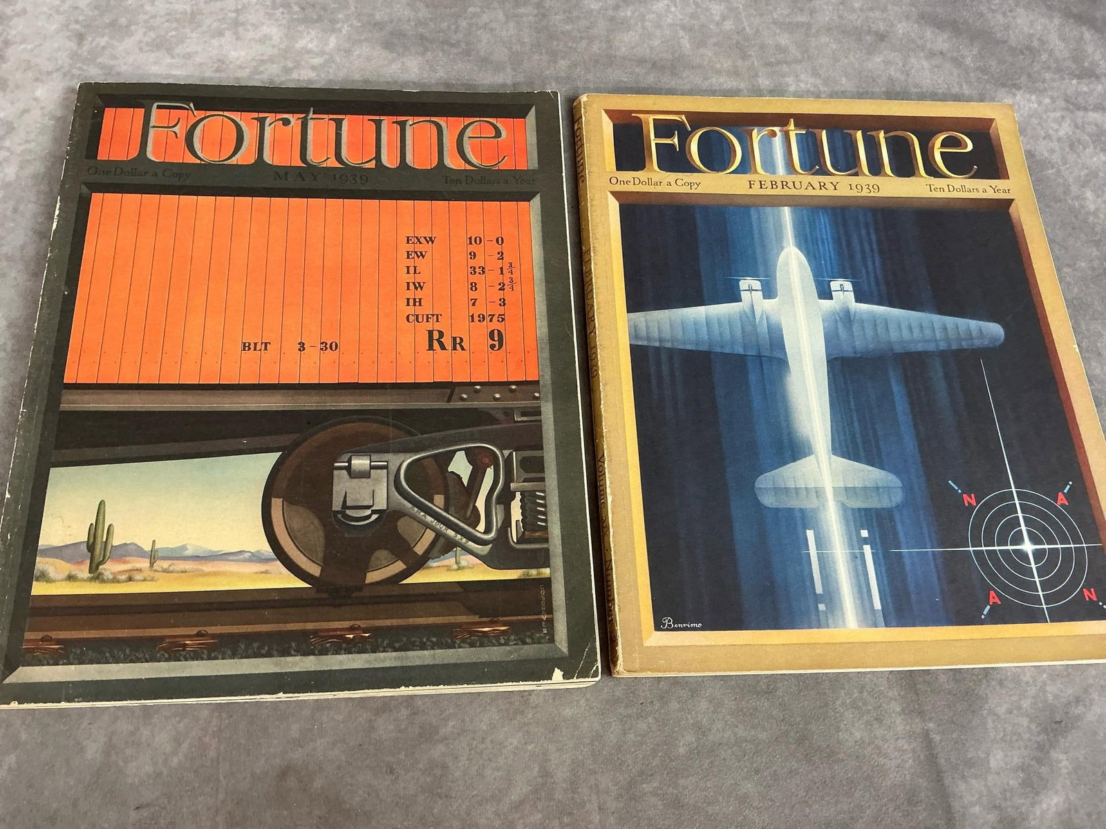 Fortune Magazines 1939 - 5
