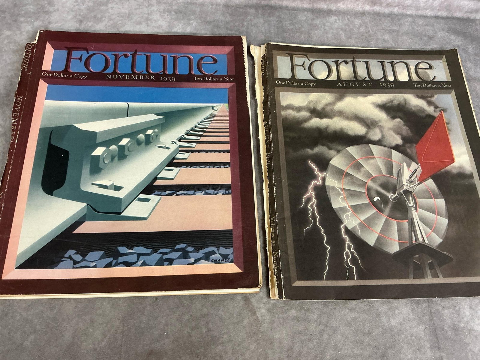 Fortune Magazines 1939 - 7