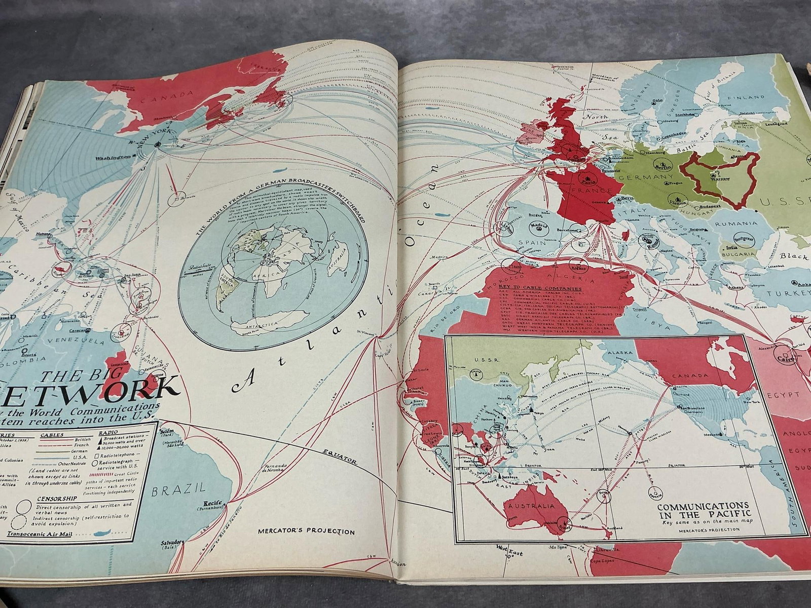 Fortune Magazines 1939 - 8