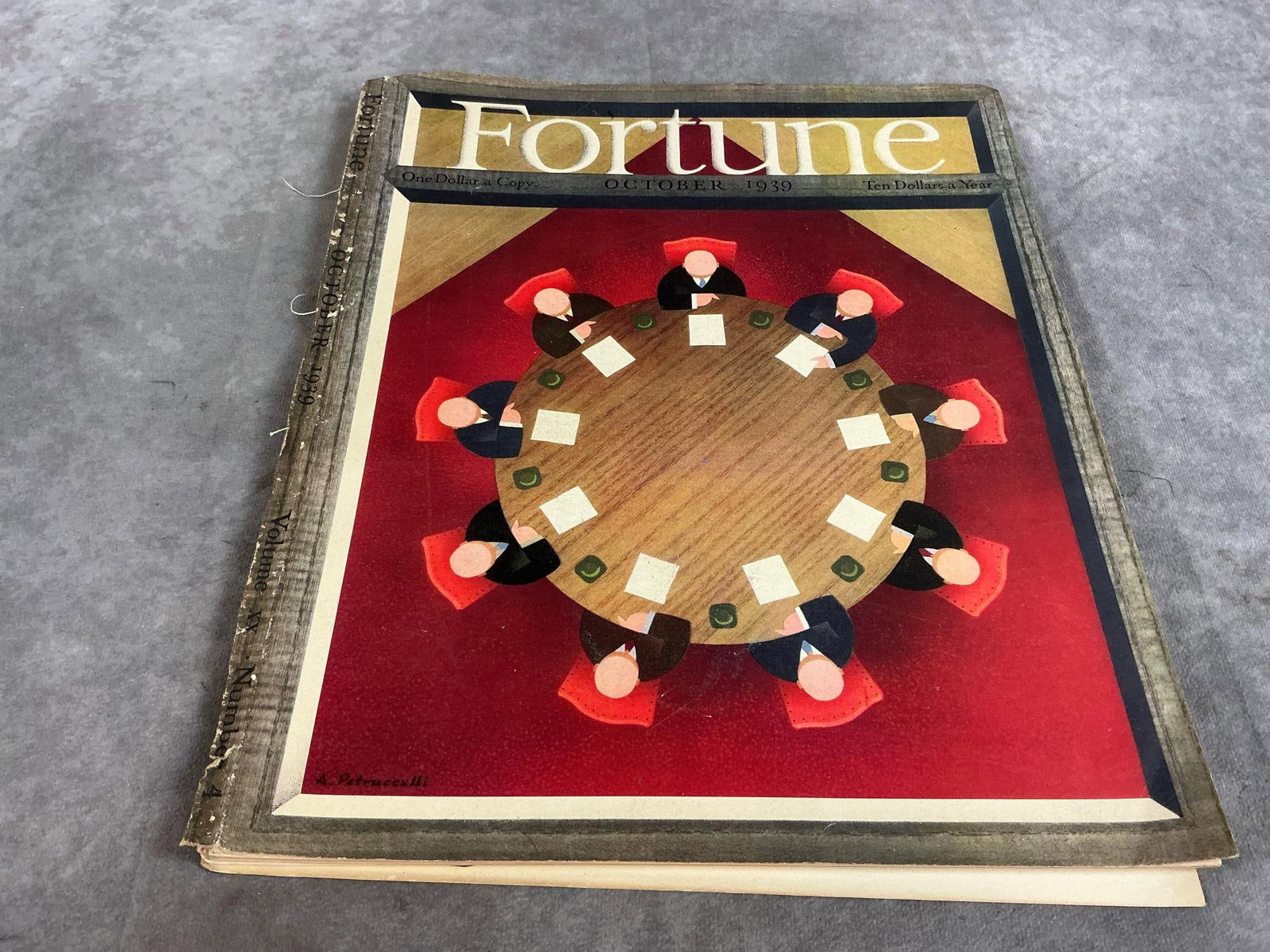 Fortune Magazines 1939 - 9