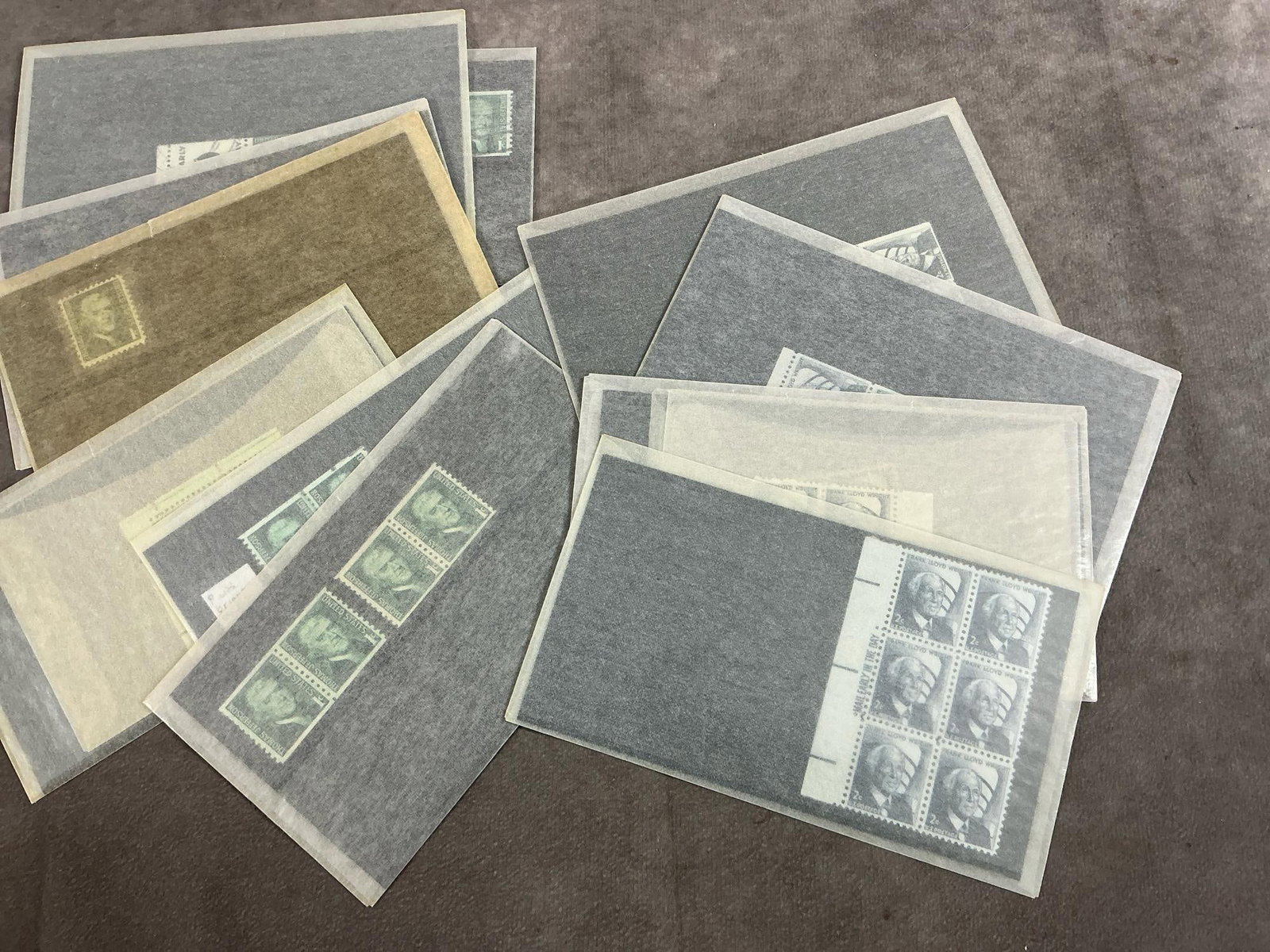 US Stamps Collection - 10