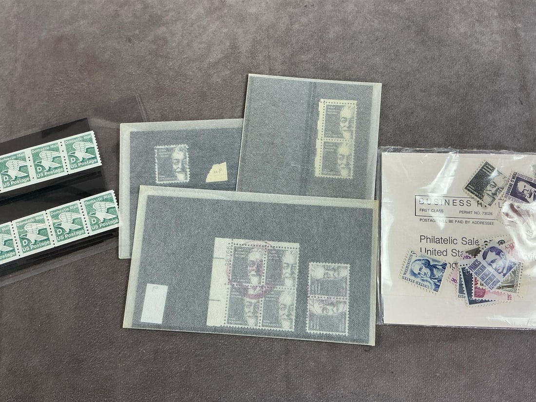 US Stamps Collection - 3