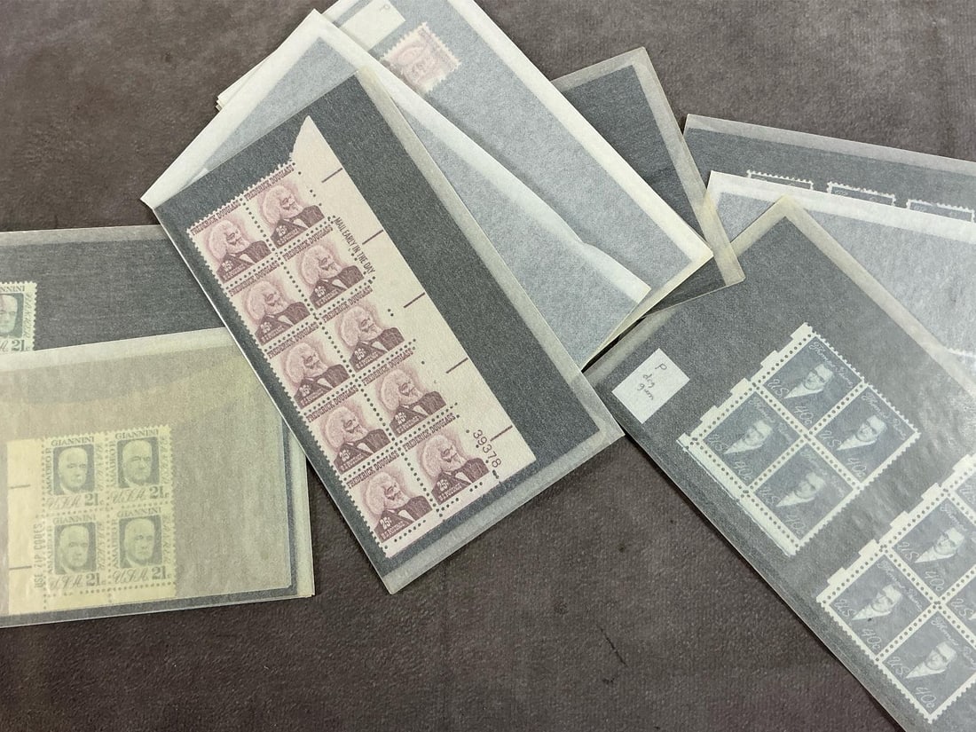 US Stamps Collection - 4