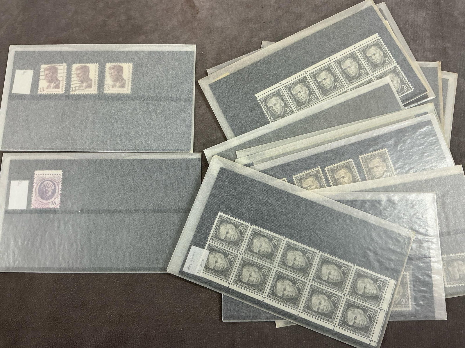 US Stamps Collection - 6