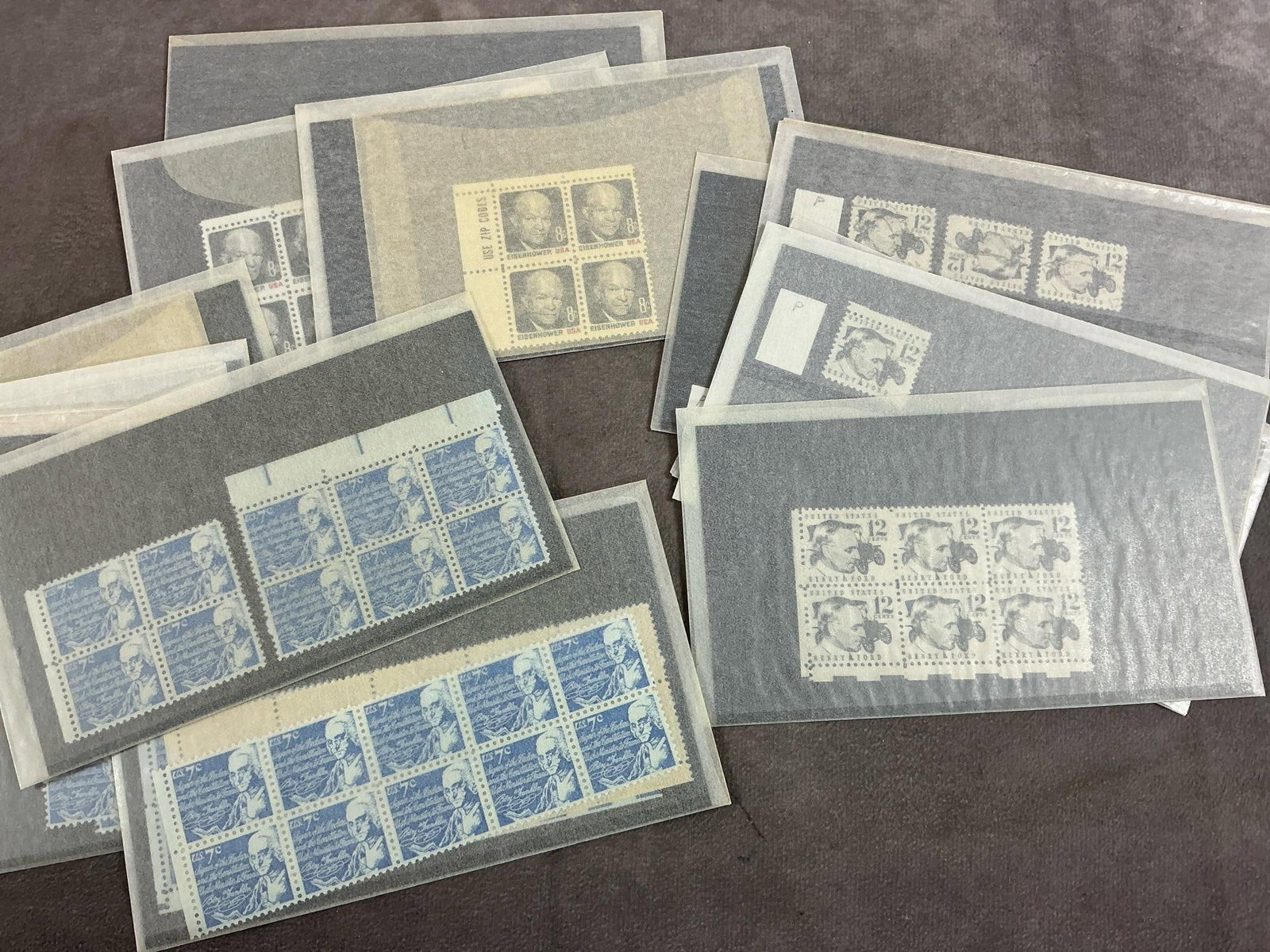 US Stamps Collection - 7
