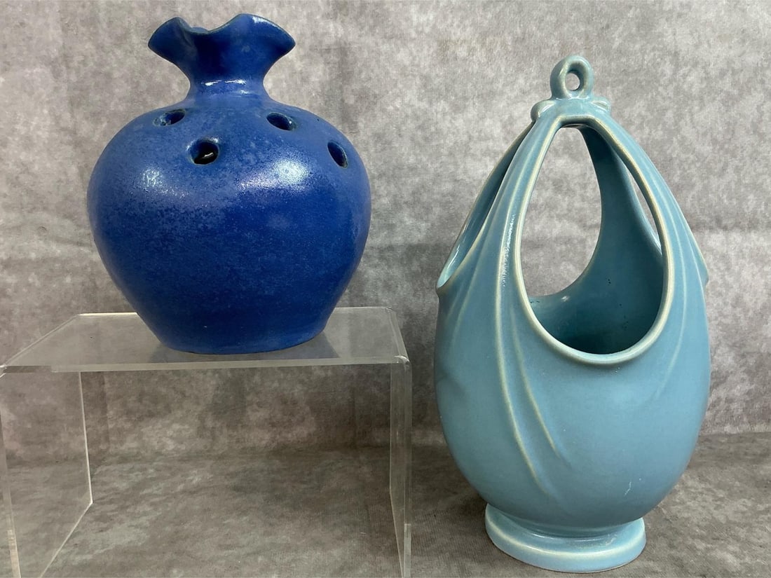 Weller & Cornelison Art Pottery (1 of 7)