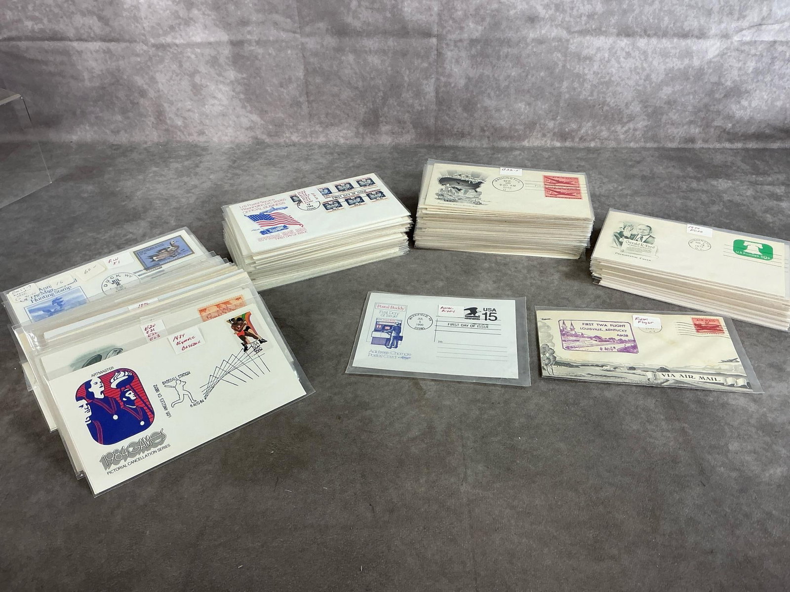 First Day Issue & Air Mail Collection (1 of 6)