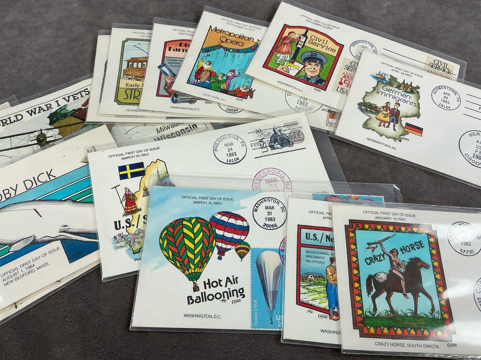 US Postal First Day Issues - 10