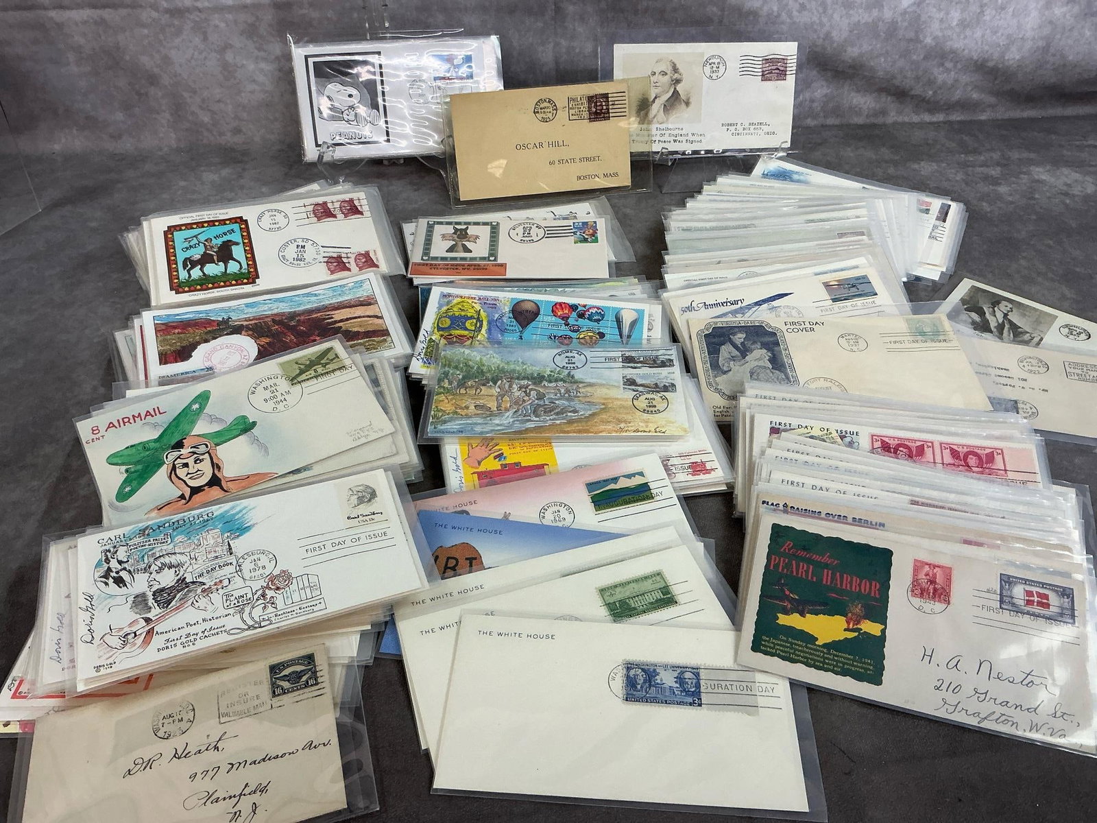 US Postal First Day Issues (1 of 10)