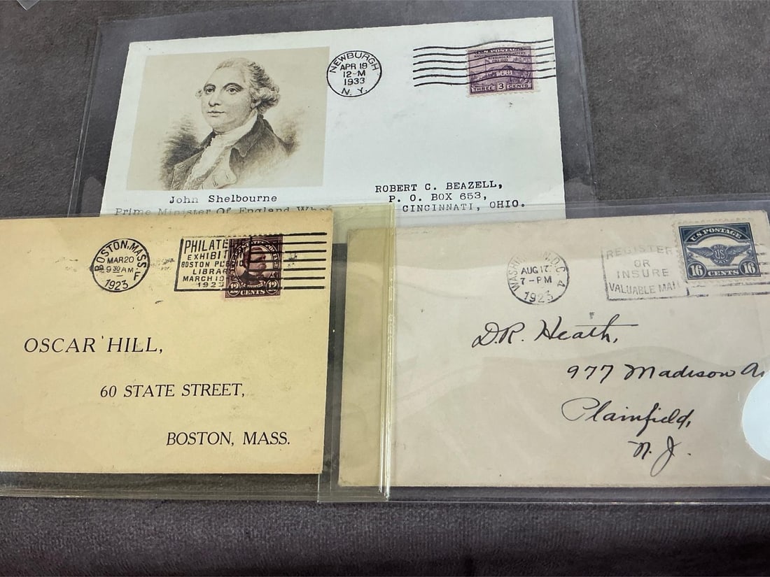 US Postal First Day Issues - 2