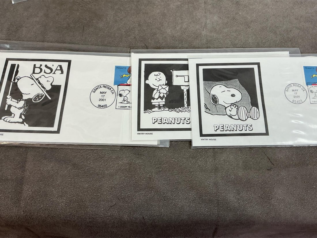 US Postal First Day Issues - 4