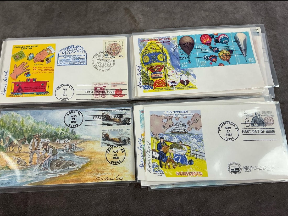 US Postal First Day Issues - 5