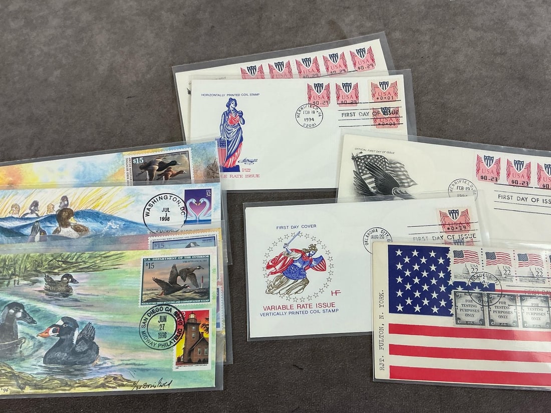 US Postal First Day Issues - 6