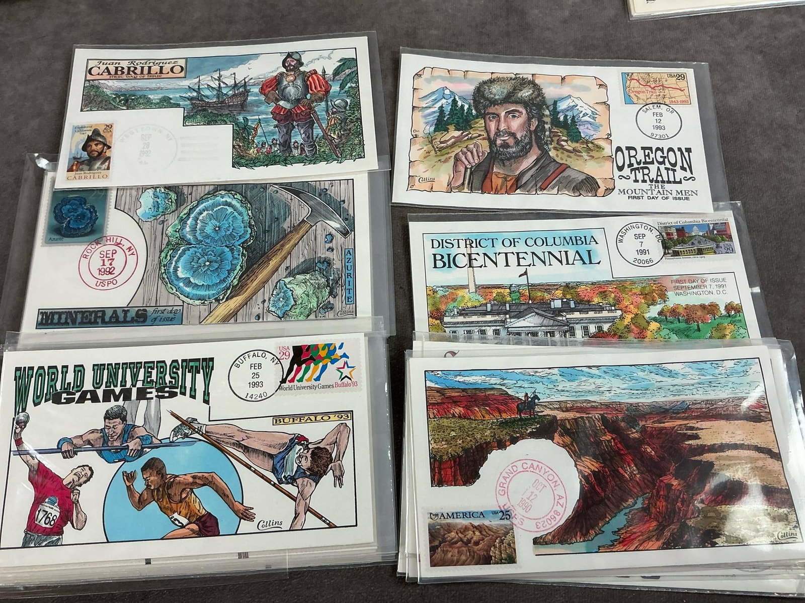 US Postal First Day Issues - 7