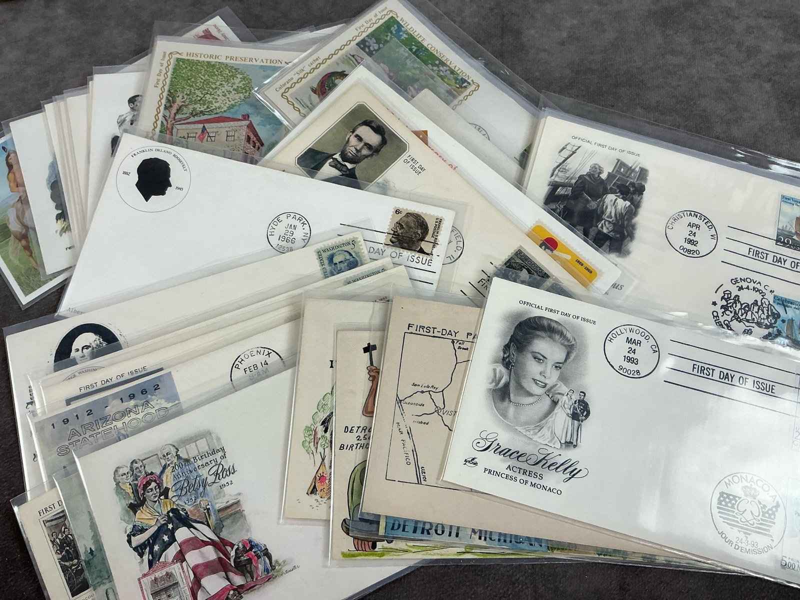 US Postal First Day Issues - 8