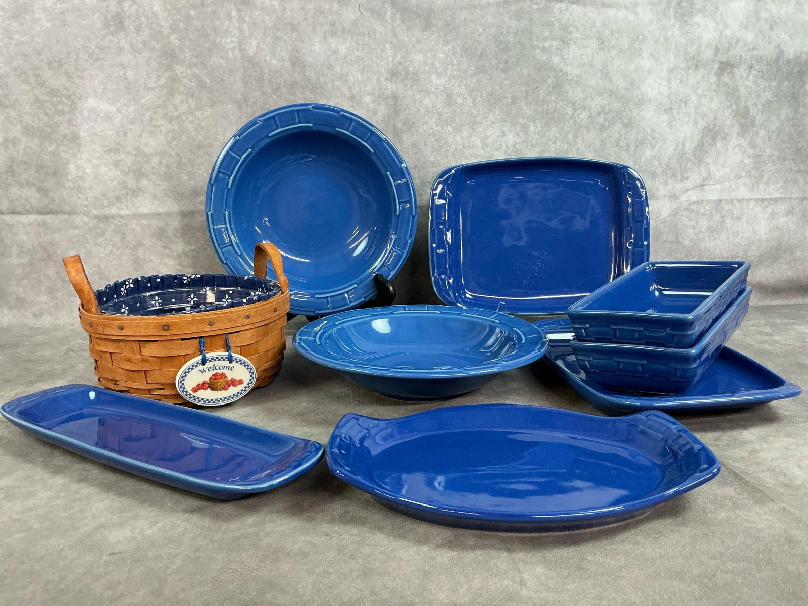 Longaberger Pottery & Basket (1 of 8)