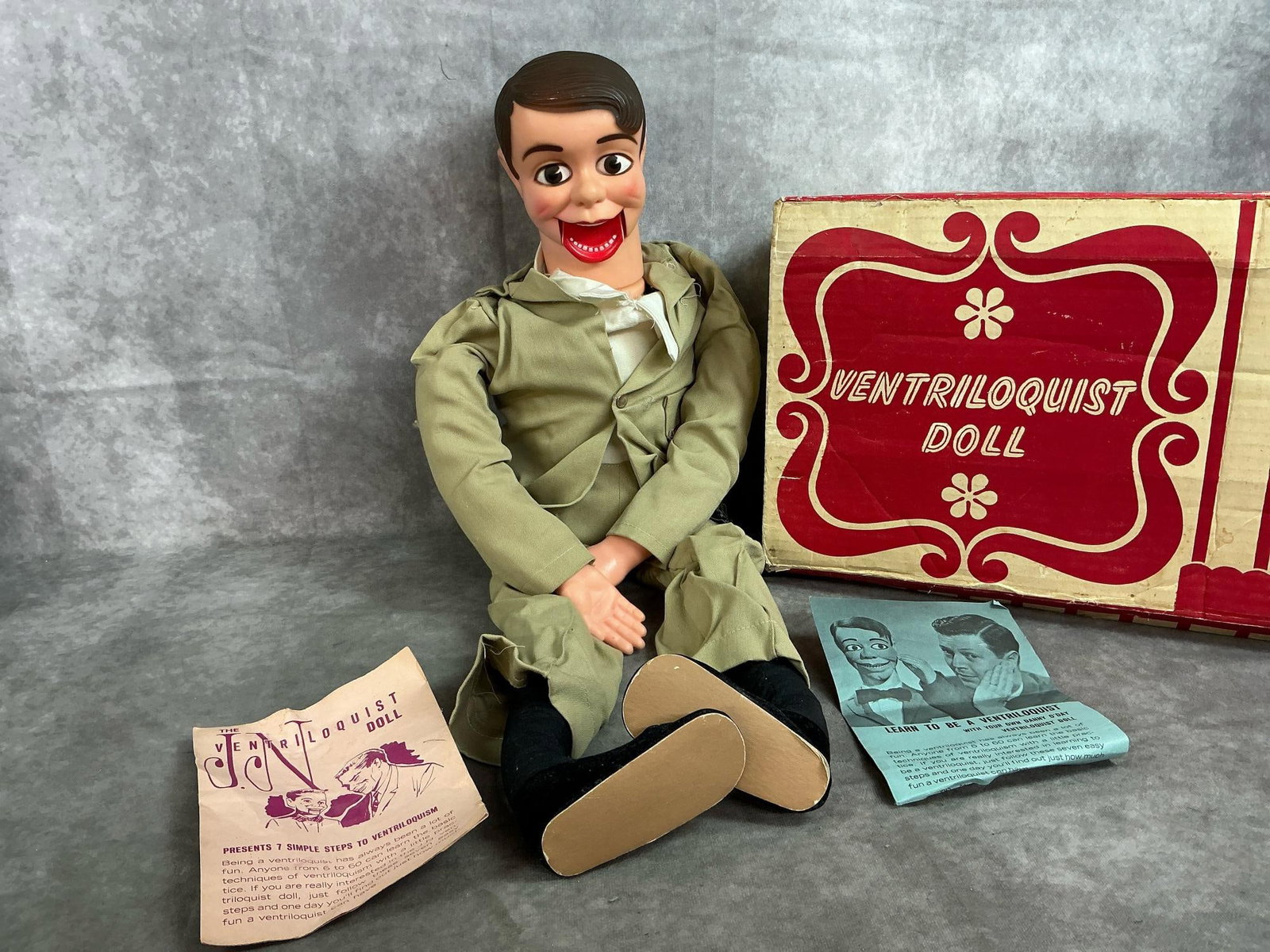 Danny O'Day Ventriloquist Doll (1 of 7)