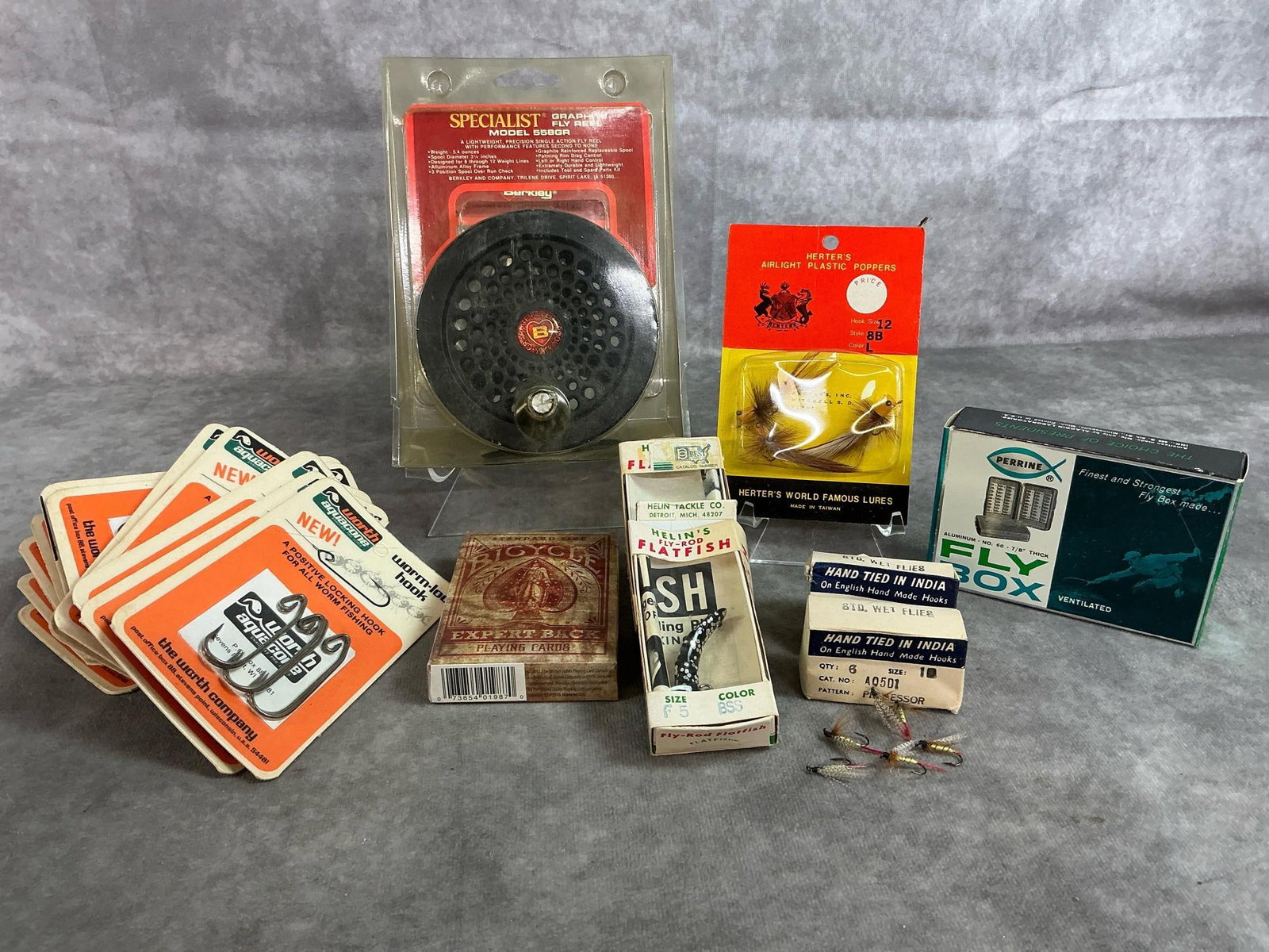 Fly Fishing Reel, Lures, Hooks, & More (1 of 7)