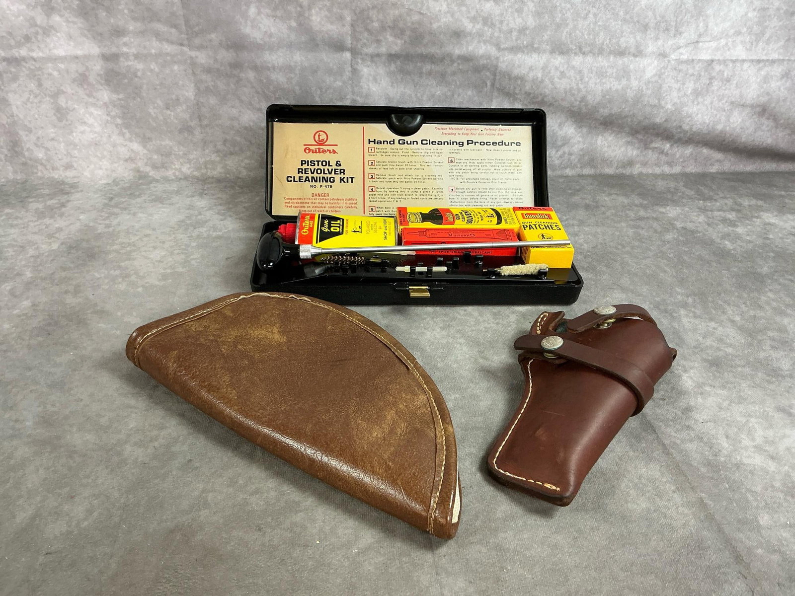 Gun Holster, Case, & Cleaning Kit (1 of 8)